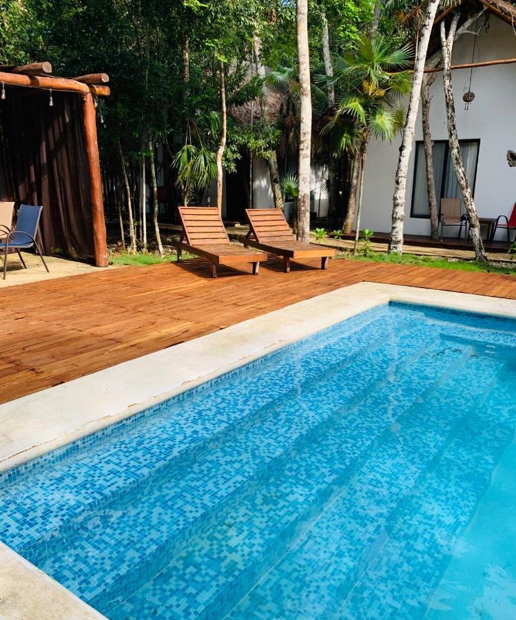 Ecovergel Hotel Riviera Maya Chemuyil Buitenkant foto