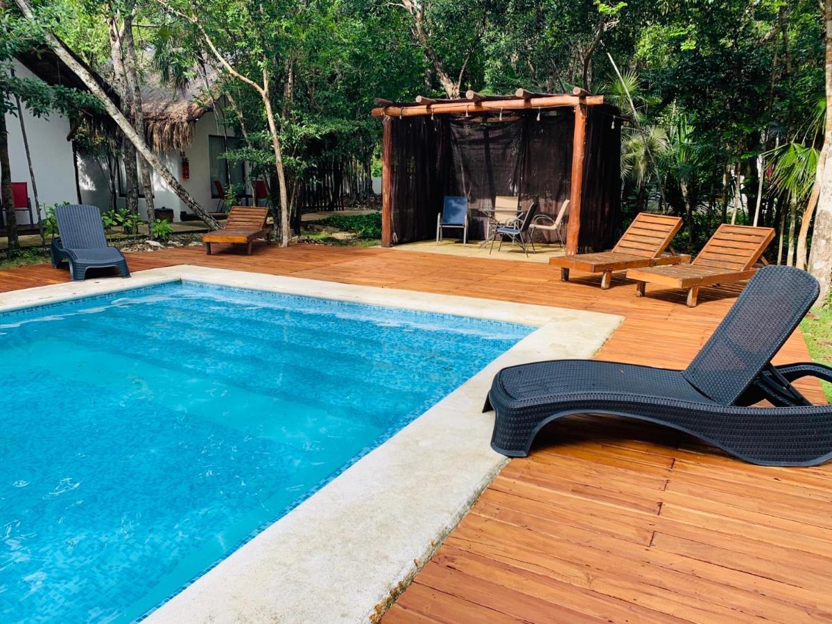 Ecovergel Hotel Riviera Maya Chemuyil Buitenkant foto