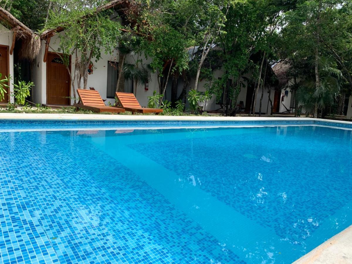 Ecovergel Hotel Riviera Maya Chemuyil Buitenkant foto