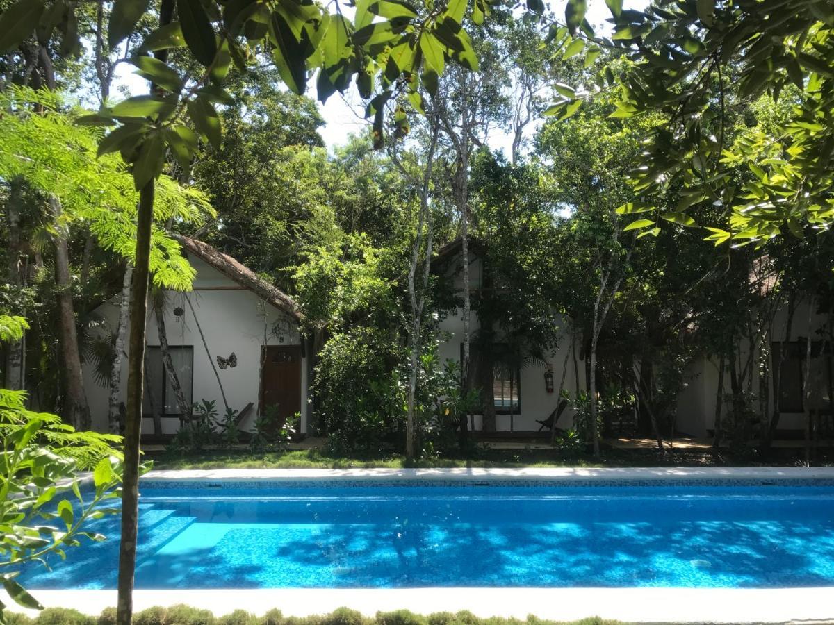 Ecovergel Hotel Riviera Maya Chemuyil Buitenkant foto