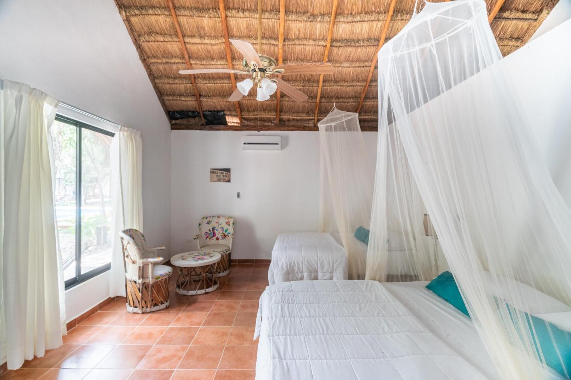 Ecovergel Hotel Riviera Maya Chemuyil Kamer foto