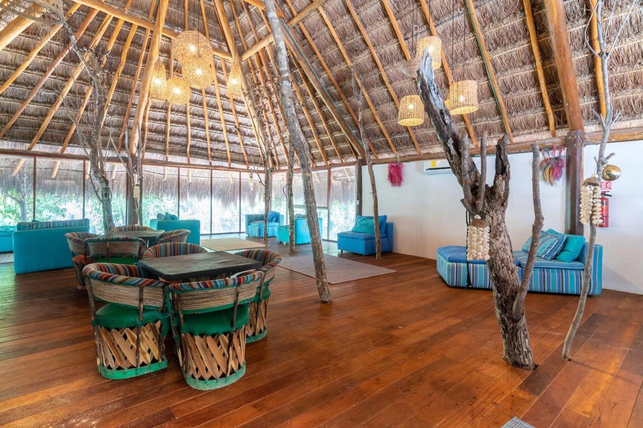 Ecovergel Hotel Riviera Maya Chemuyil Buitenkant foto