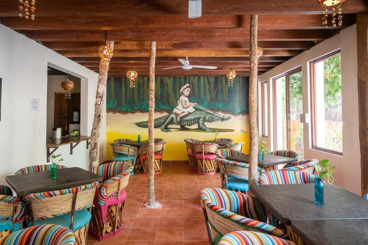 Ecovergel Hotel Riviera Maya Chemuyil Buitenkant foto
