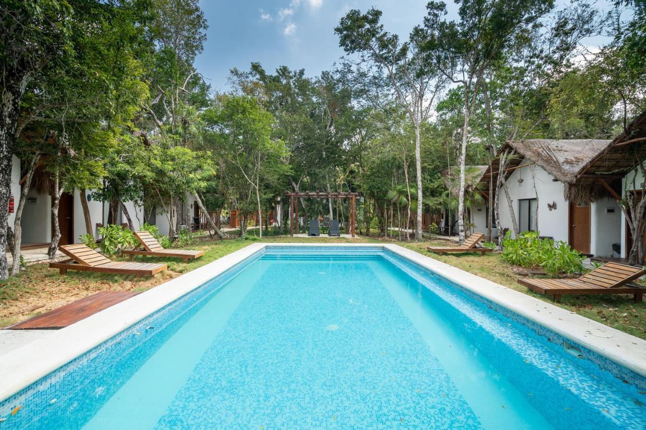 Ecovergel Hotel Riviera Maya Chemuyil Buitenkant foto